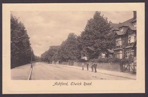Postkarte ashford kent - kent, frühe