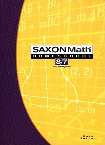 Saxon math homeschool - math, 87: