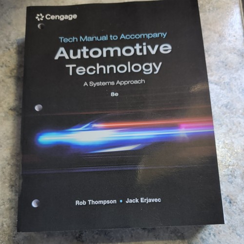 Tech manual for - tech,