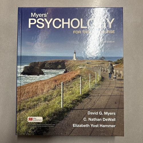 Myers psychology for the - myers',