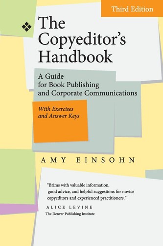 The copyeditor handbook a - copyeditor's, handbook: