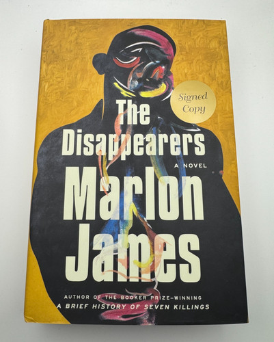 The disappearers signed book - the,