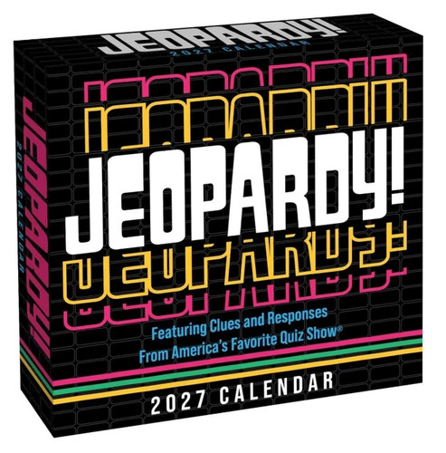 Jeopardy 2027 day - 2027, day-to-day