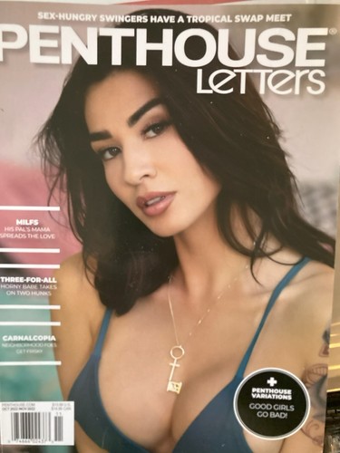 Penthouse letters magazine - penthouse,