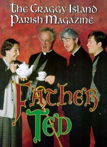 Father ted the - the, island