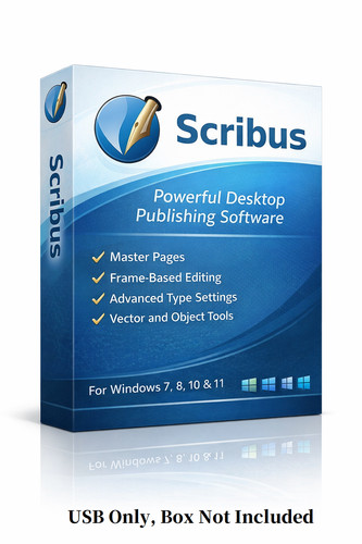 Scribus desktop publishing pro - scribus,