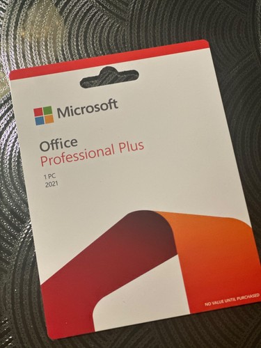 Microsoft office professional - office,