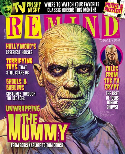 Remind magazine the mummy - remind,