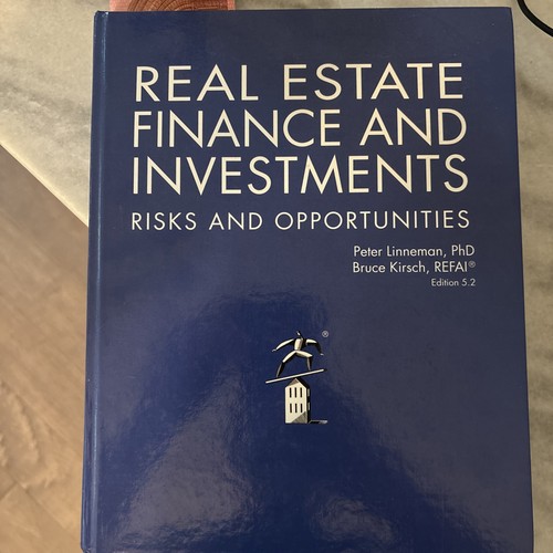 Real estate finance and - real,