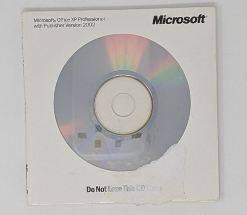 Microsoft office - office, xp