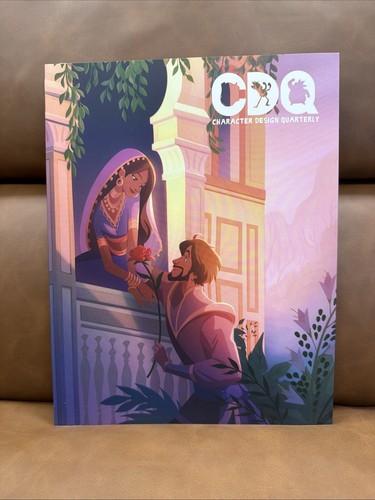 Character design quarterly - character,