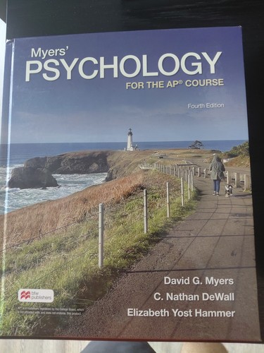 Myers psychology for the - the, ap