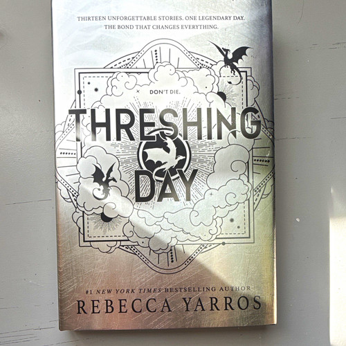 Signed rebecca yarros - signed,