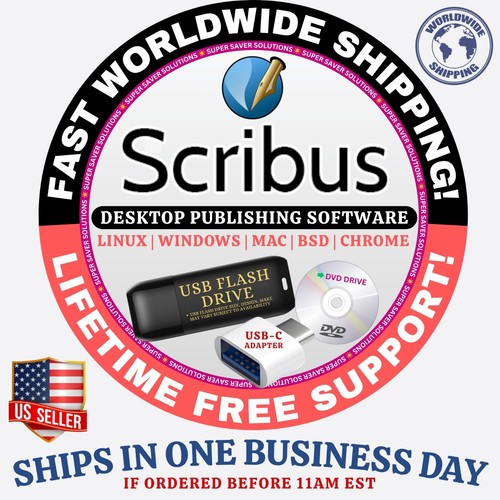 Scribus 2025 desktop - scribus,