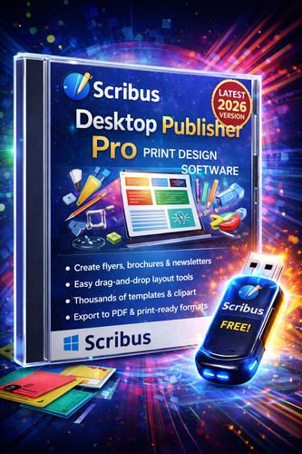 Scribus desktop publishing - desktop,