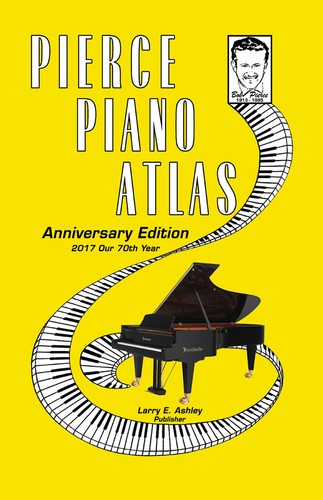 Pierce piano atlas - piano,