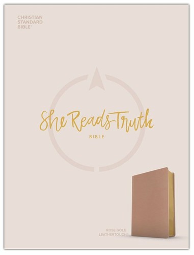 Csb she reads truth bible - she,