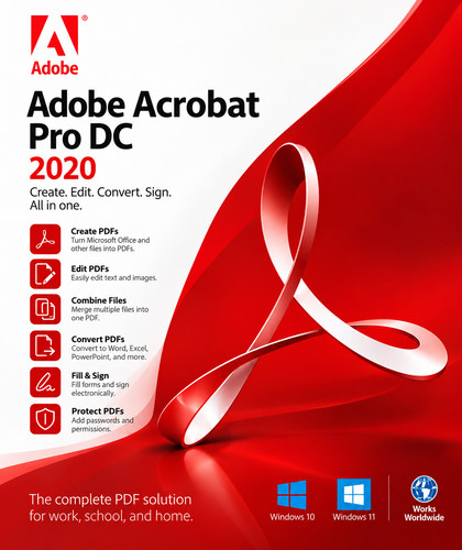 Adobe acrobat pro 2020 for - 2020,