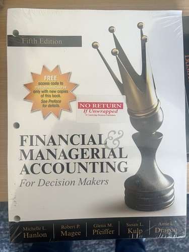 Financial and managerial - financial,