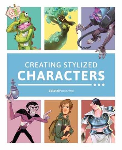 Creating stylized characters - characters,