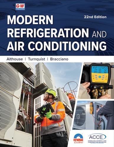 Modern refrigeration and air - and,