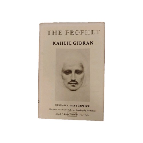 Khalil gibran the prophet - gibran,