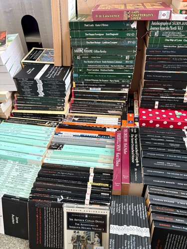 Penguin classics virago - classics,