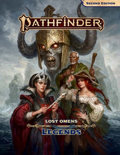 Pathfinder lost omens legends - pathfinder,
