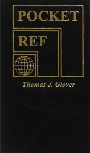 Pocket ref 4th edition - ref,