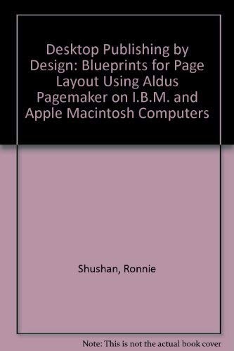 Desktop publishing design - publishing, by