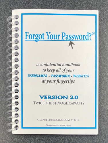 Forgot your password 2nd - 2,