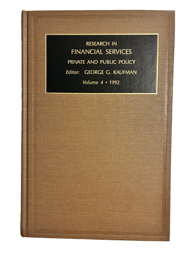 Research financial - research, in
