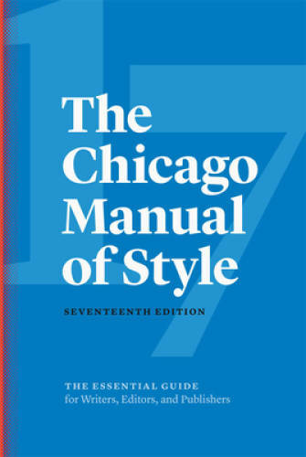 The chicago manual - of, style