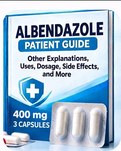 Albendazole paperback english - albendazole,