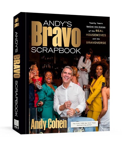 Andy bravo scrapbook twenty - andy's,