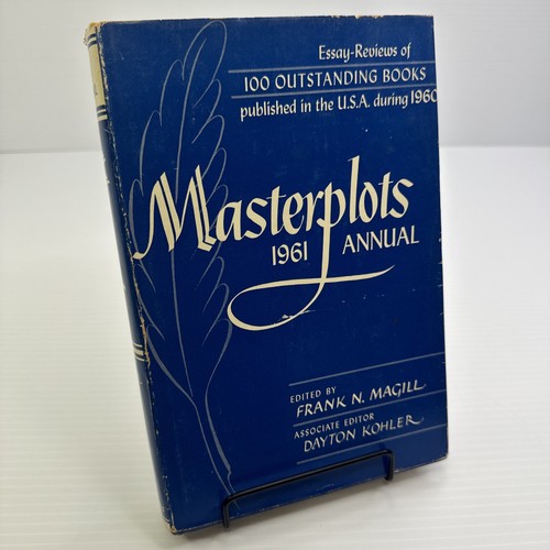 Masterplots 1961 annual - masterplots,