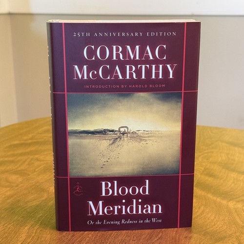 Blood meridian cormac mccarthy - cormac,