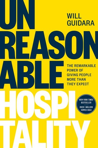 Unreasonable hospitality the - hospitality:,