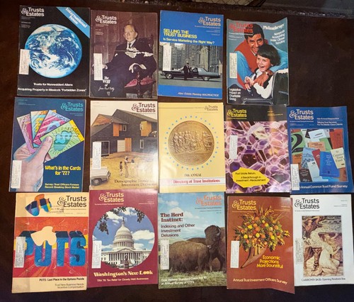 Vtg lot jornalof estate - vtg, of
