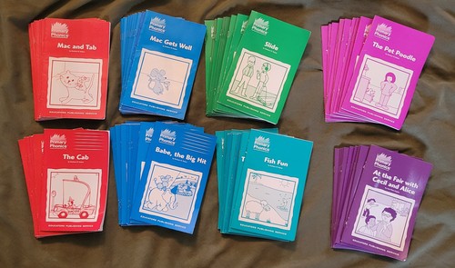 Primary phonic decodable - decodable, books