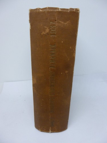 1937 wisden original verlag - original,