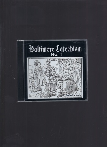 Baltimore catechism 1 new - catechism,
