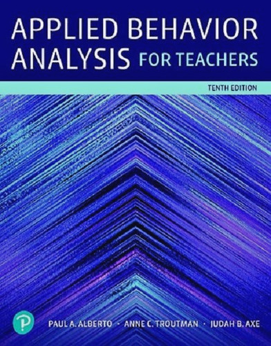 Applied behavior analysis for - applied,