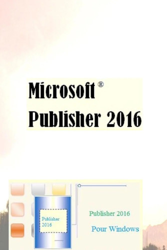 Microsoft publisher 2016 - microsoft,