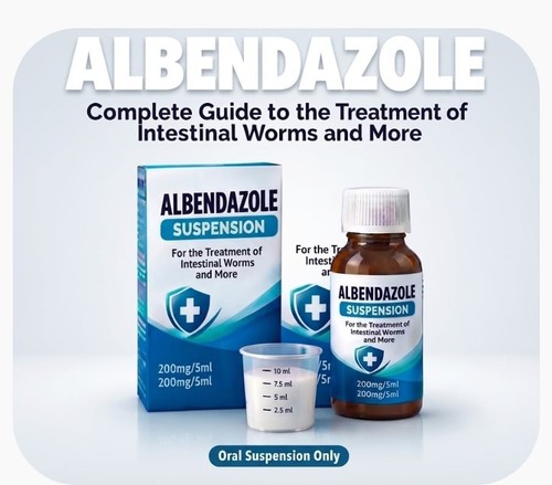 Albendazole guide susp - albendazole, 1