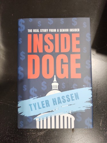 Inside doge hardcover - doge, by
