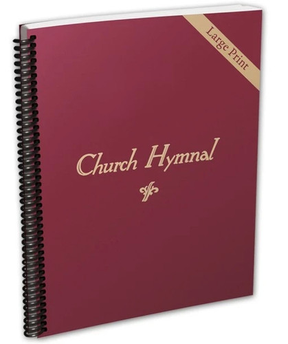 Red back church - church, hymnal