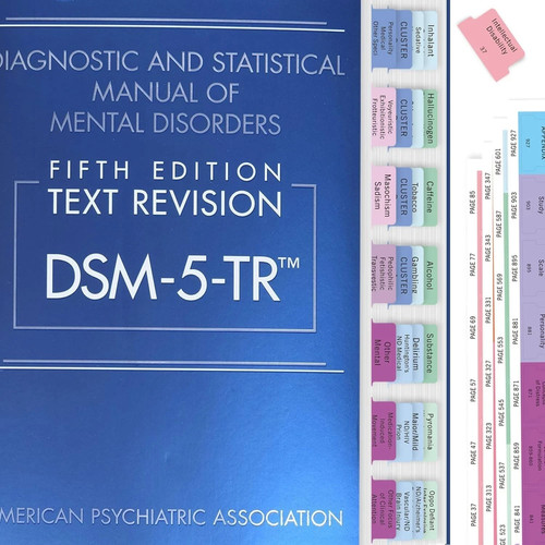 Diagnostic and statistical - and,