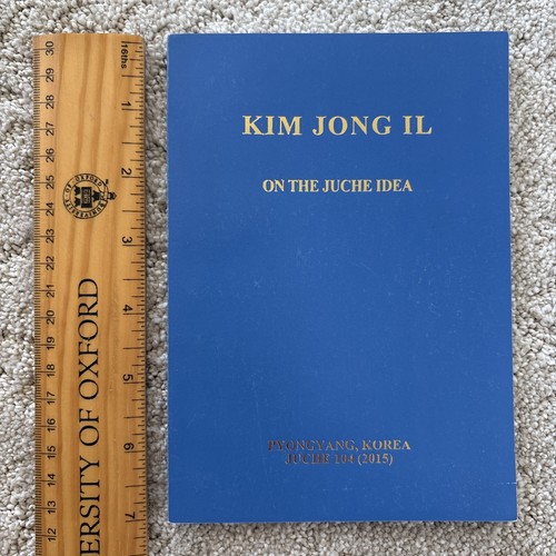 Dprk book kim jong - jong, on