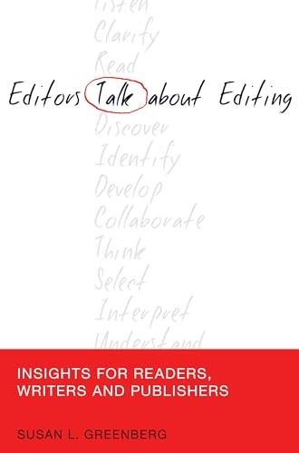 Editors talk about - editors, editing